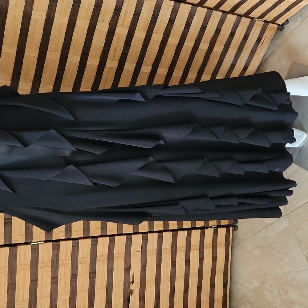 NWT!! Cache formal ruffled dress - Picture 12 of 16